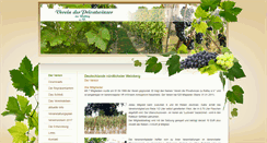 Desktop Screenshot of privatwinzer.de